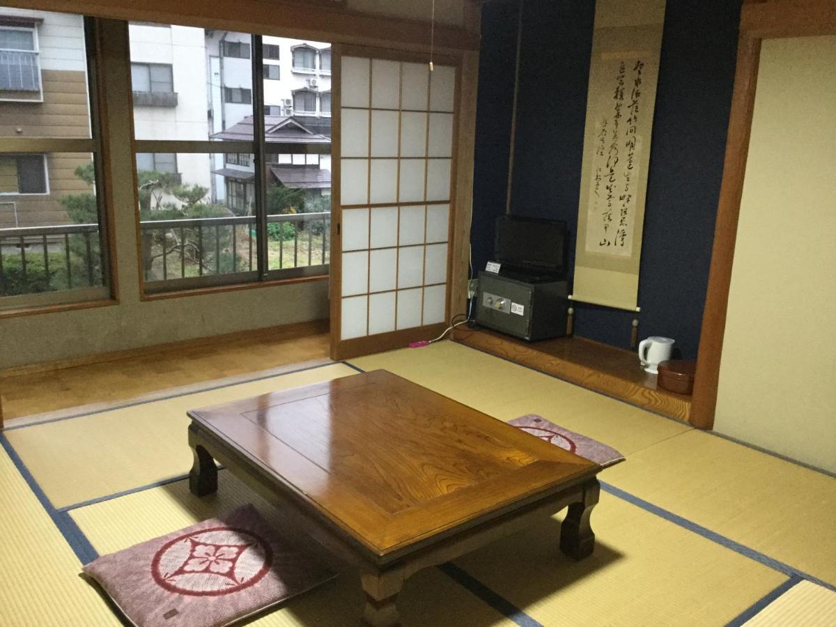 Tobei Hotel Nozawaonsen Buitenkant foto