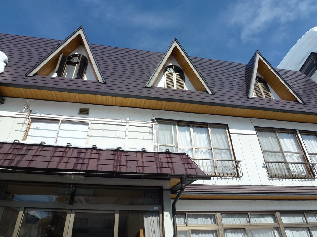 Tobei Hotel Nozawaonsen Buitenkant foto