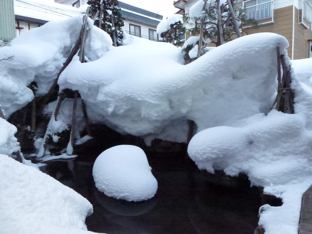 Tobei Hotel Nozawaonsen Buitenkant foto