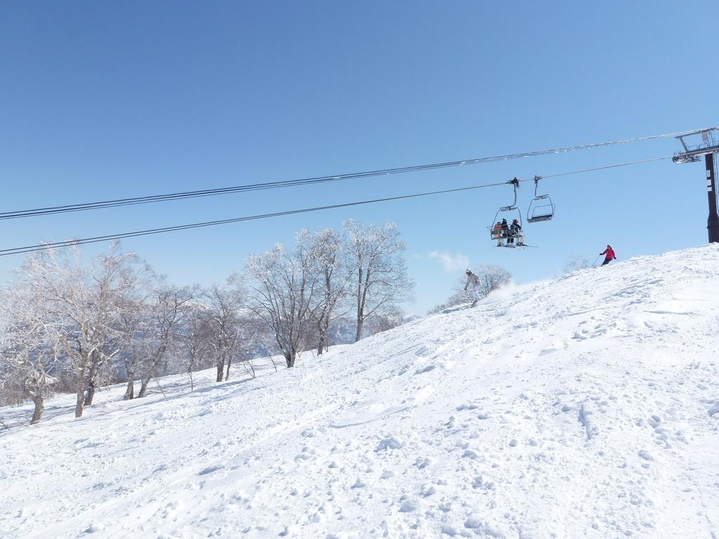 Tobei Hotel Nozawaonsen Buitenkant foto