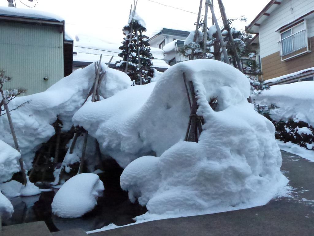 Tobei Hotel Nozawaonsen Buitenkant foto